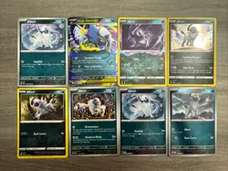 Absol Pokemon Card Collection Lot Of 8 With Holo, Reverse Holos And EX - Image 1