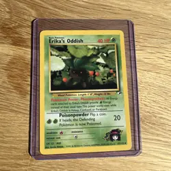 ERIKA’S ODDISH - Gym Heroes Set - 47/132 - Uncommon - Pokemon Card - NM/LP Rare. - Image 1