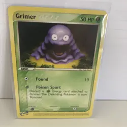 Pokemon Grimer Dragon Regular Card 57/97 - Image 1