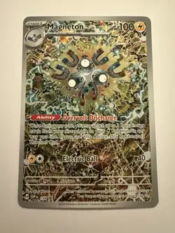 Magneton 159 Sv: Scarlet & Violet Promo Cards Holo - Image 1