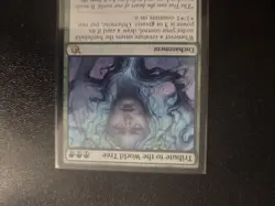 Tribute to the World Tree - RARE #211 March of Machine MOM Magic Cards MTG - Image 2