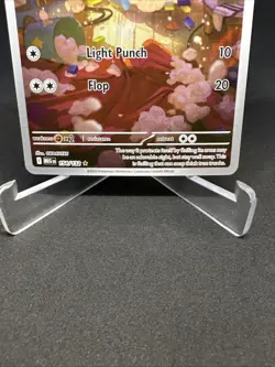 Pokemon TCG Stufful 154/132 Mega Evolution Illustration Rare NM Card - Image 4