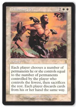 Balancing Act 10 MTG ODY LP - Image 1
