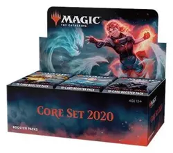**Sealed Core Set 2020 Booster Box** Magic MTG -Kid Icarus- - Image 1