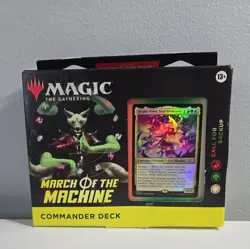 Magic: The Gathering March of The Machine Commander Deck - Call for Backup - Image 1