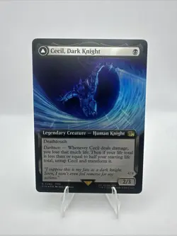 Cecil, Dark Knight (Extended Art) Final Fantasy Foil - Image 1