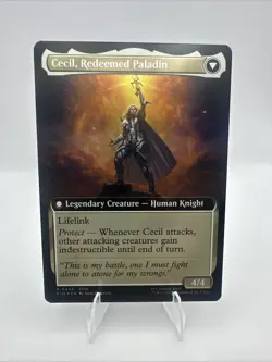 Cecil, Dark Knight (Extended Art) Final Fantasy Foil - Image 2