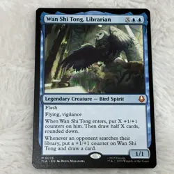 Wan Shi Tong, Librarian Mtg Magic The Gathering Avatar Mythic NM-NONFOIL - Image 1