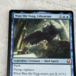 Wan Shi Tong, Librarian Mtg Magic The Gathering Avatar Mythic NM-NONFOIL - Image 2