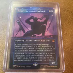 Donatello, Mutant Mechanic (Borderless) Teenage Mutant Ninja Turtles Foil - Image 2