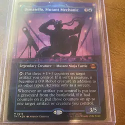 Donatello, Mutant Mechanic (Borderless) Teenage Mutant Ninja Turtles Foil - Image 3