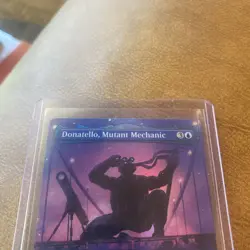 Donatello, Mutant Mechanic (Borderless) Teenage Mutant Ninja Turtles Foil - Image 4