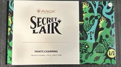 Prints Charming Secret Lair SLD Foil Edition - In Hand | MTG Magic Sealed - Image 1