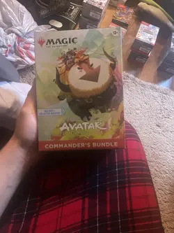 Magic: The Gathering Avatar The Last Airbender Commander's Bundle Box Booster - Image 1