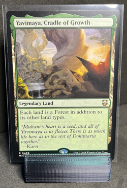 Yavimaya, Cradle of Growth Commander: Modern Horizons 3 Regular - Image 1