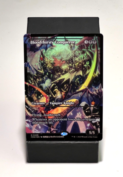 Bloodthirsty Conqueror - Showcase Foil - Foundations - Magic the Gathering - Image 1