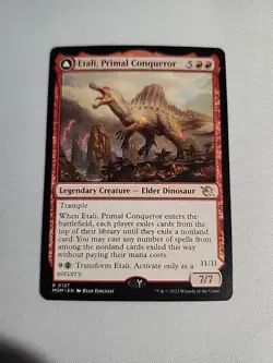 Etali, Primal Conqueror #137 Regular Rare Nm March of the Machine Mtg Wizards - Image 1