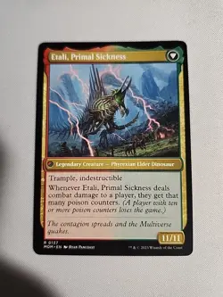 Etali, Primal Conqueror #137 Regular Rare Nm March of the Machine Mtg Wizards - Image 2