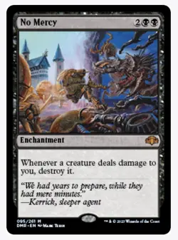 No Mercy Dominaria Remastered Foil - Image 1