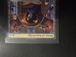 Virtue of Knowledge (Showcase) Wilds of Eldraine Regular - Image 2