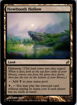 Howltooth Hollow Lorwyn Rare LP Magic: The Gathering 269 Normal - Image 1