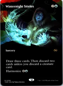 Winternight Stories (Borderless) R Tarkir: Dragonstorm 336 LP - Image 1