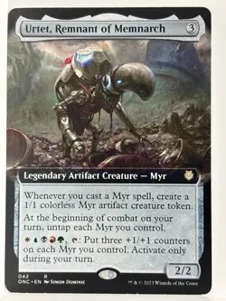Urtet, Remnant of Memnarch Normal M Commander: Phyrexia: All Will Be One 28 NM - Image 1