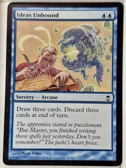 Ideas Unbound - Saviors of Kamigawa - Magic the Gathering MTG Nice! - Image 1