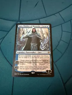Jace, Wielder of Mysteries War of the Spark Regular - Image 1