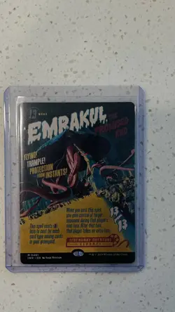 1x MTG Emrakul, the Promised End (Showcase) - Innistrad Remastered (INR) #481 - Image 1