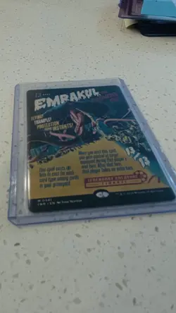 1x MTG Emrakul, the Promised End (Showcase) - Innistrad Remastered (INR) #481 - Image 2