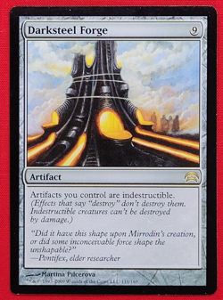 MTG: Darksteel Forge - Planechase - Image 1