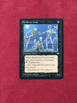 Kjeldoran Dead - Ice Age - MTG Magic The Gathering Vintage 90’s - Image 1