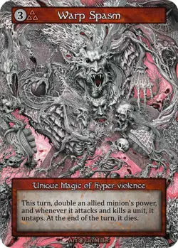 Sorcery Contested Realm - Warp Spasm - Beta (B) - Image 1