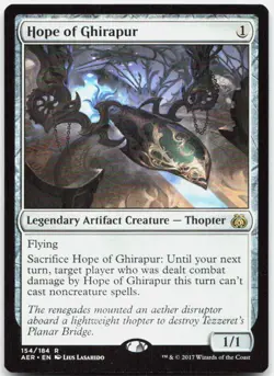 Hope of Ghirapur *Non-Foil* LIST 154/184 NM - Image 1