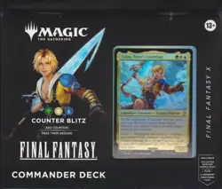 FINAL FANTASY Counter Blitz Commander Deck - Image 1