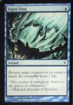 Vapor Snag - New Phyrexia: #48, Magic: The Gathering Nm R149 - Image 1