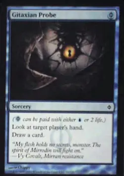 Gitaxian Probe - New Phyrexia: #35, Magic: The Gathering Nm R149 - Image 1