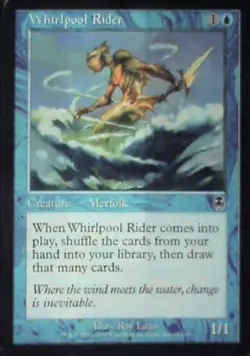 Whirlpool Rider - Apocalypse: #35, Magic: The Gathering Lp R96 - Image 1