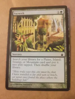 Farseek Magic the Gathering MTG Ravnica City of Guilds #163 LP BULK DISCOUNT - Image 1