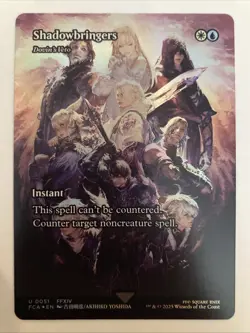 Shadowbringers Dovin's Veto (Showcase) Final Fantasy: Through the Ages Foil 0051 - Image 1