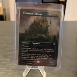 Magic: The Gathering Cultivator Colossus Green Innistrad Remastered - Image 1