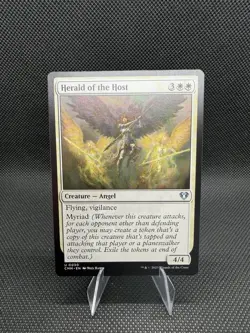 Herald of the Host Commander Masters Regular - Image 1