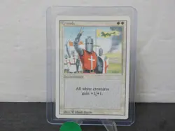 G034 MTG Crusade Revised Edition Regular Rare - Image 1