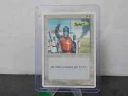 G034 MTG Crusade Revised Edition Regular Rare - Image 4