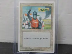 G034 MTG Crusade Revised Edition Regular Rare - Image 5