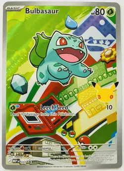 Pokemon First Partner Illustration Collection Kanto Gen 1 Starter Set NM Promo - Image 2