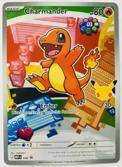 Pokemon First Partner Illustration Collection Kanto Gen 1 Starter Set NM Promo - Image 4