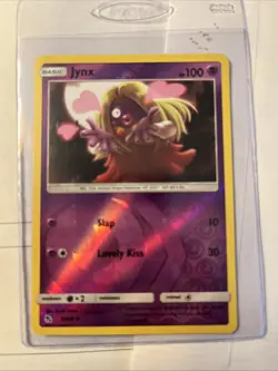 Reverse Holo Jynx 30/68 Uncommon Hidden Fates Pokemon TCG - Image 1