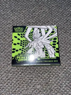 Pokemon TCG Mega Evolution Perfect Order Elite trainer box Pokemon Center ✅ - Image 1